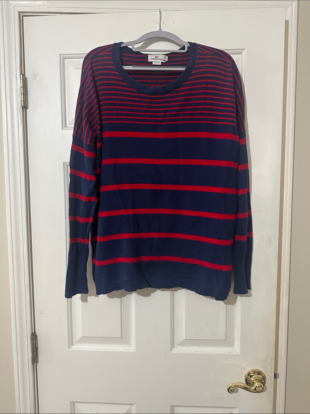 Vineyard Vines Lightweight Striped Sweater